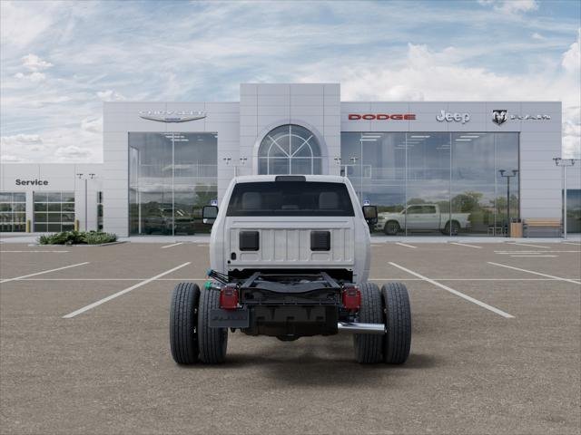New 2026 Bright White Clear-Coat Exterior Paint RAM TRADESMAN Chassis Cab image 59
