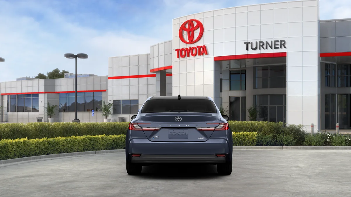 New 2026 Dark Cosmos Toyota XLE image 9