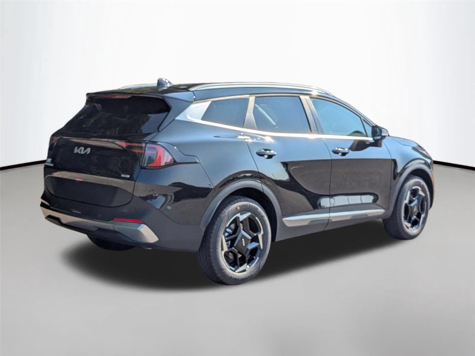 Used 2026 Fusion Black Kia EX image 7