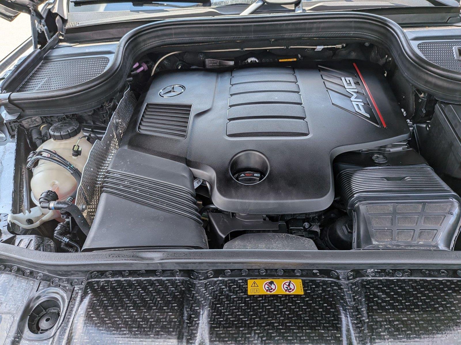 Used 2024 GREY Mercedes-Benz AMG® GLE 53 image 36