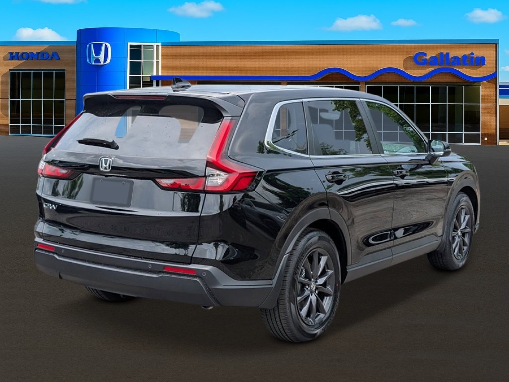 New 2027 Crystal Black Pearl Honda EX-L image 5