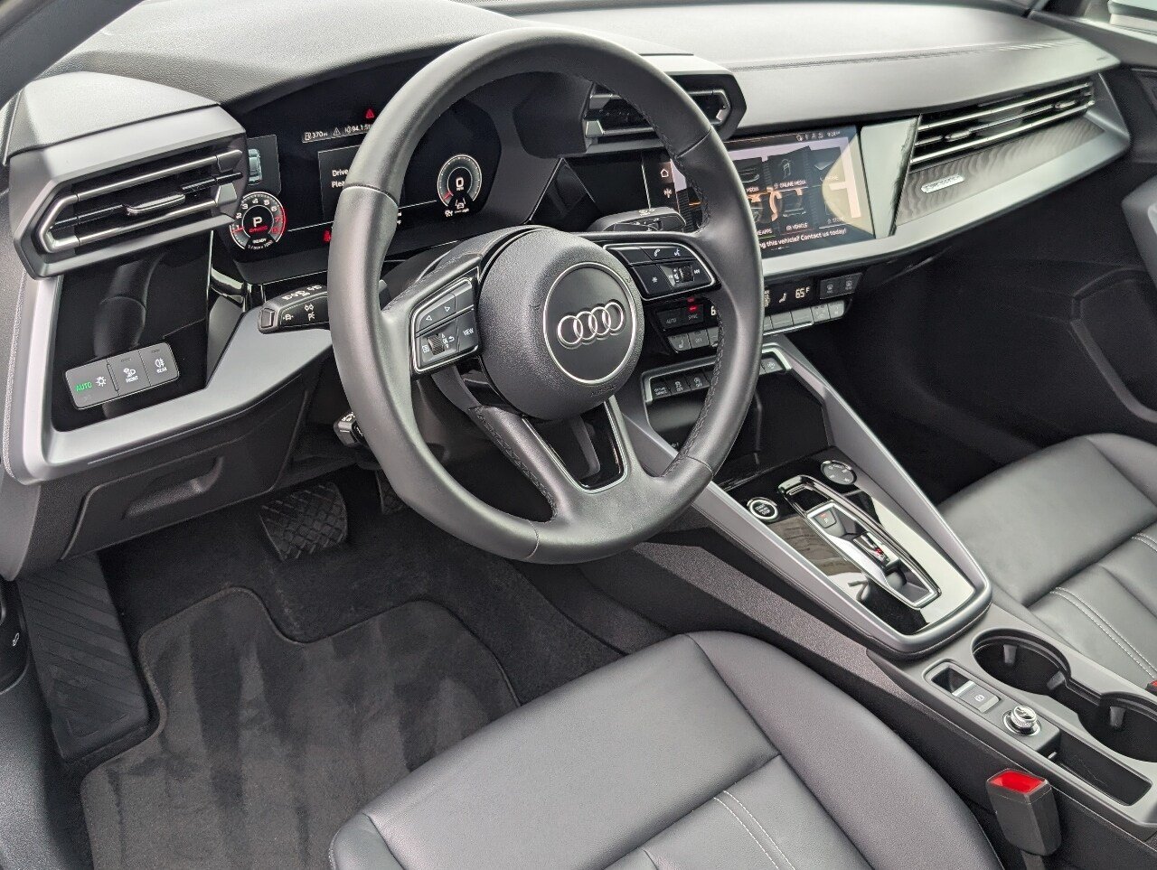 Certified Used 2026 Glacier White Audi 40 Premium image 17