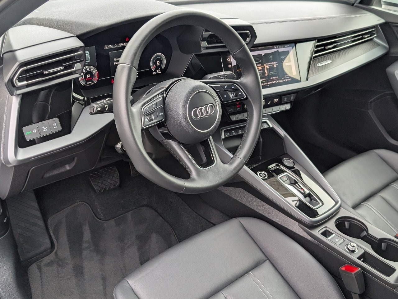 Used 2026 Glacier White Audi 40 Premium Plus image 17