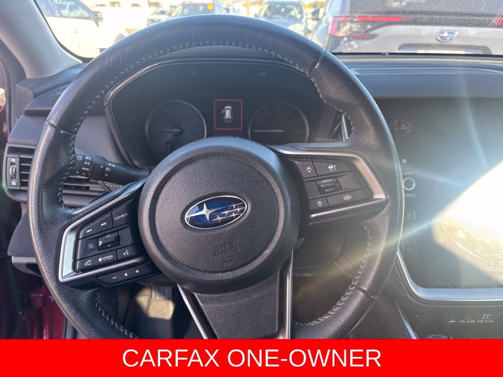 Used 2023 Crimson Red Pearl Subaru Premium image 11