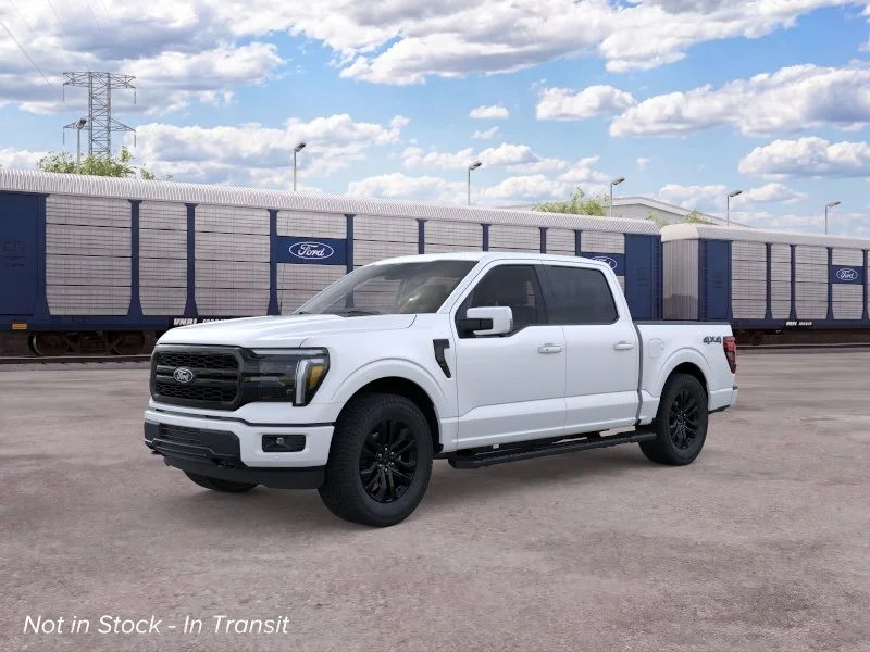 New 2026 Star White Metallic Tri-Coat Ford Lariat® image 15