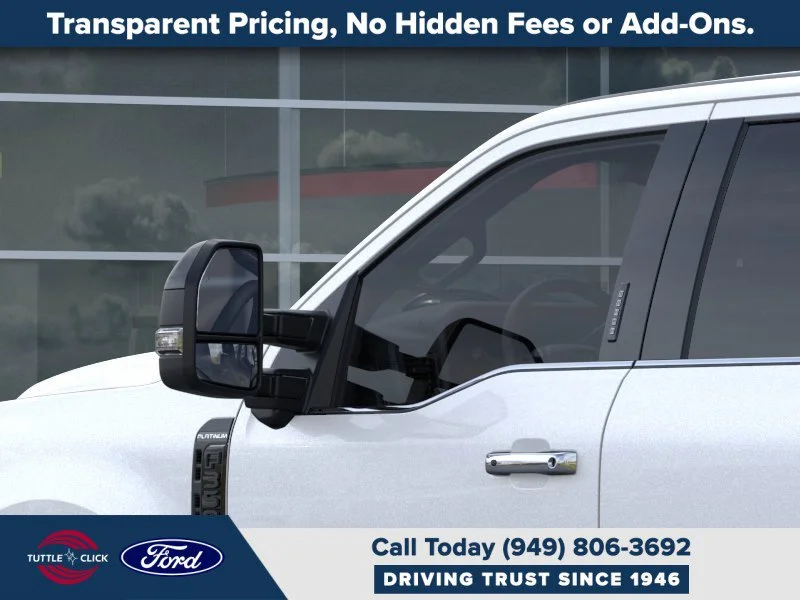 New 2026 Star White Metallic Tri-Coat Ford Platinum image 20
