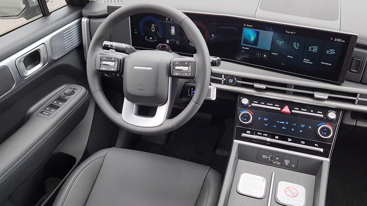 New 2026 Hampton Gray Hyundai SEL image 5