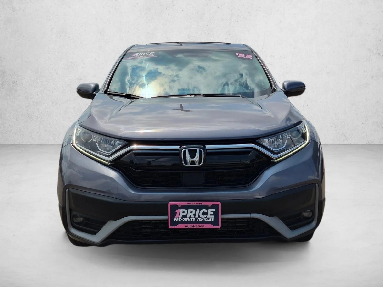 Used 2022 Gray Honda EX-L image 2