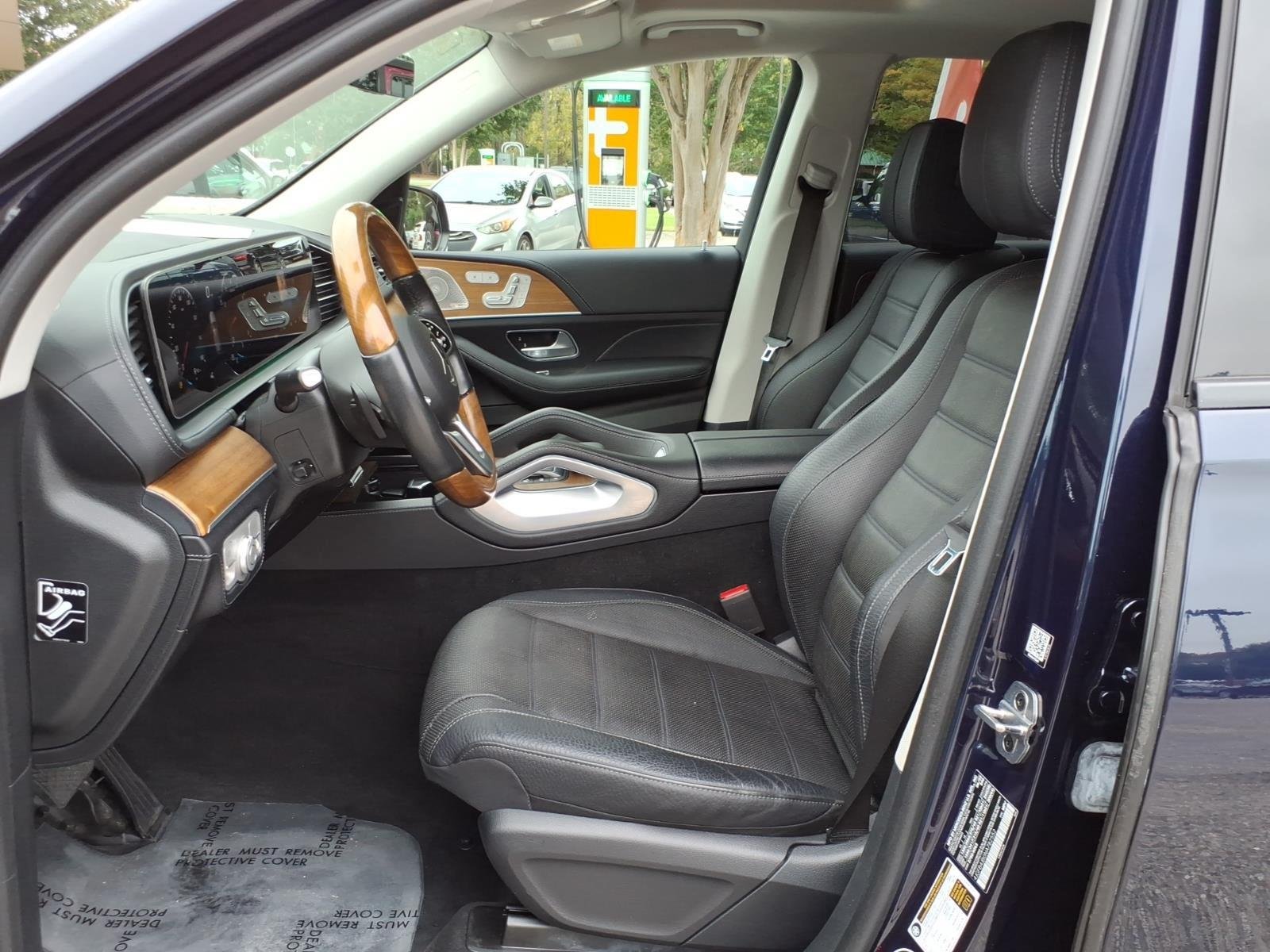 Used 2022 Lunar Blue Metallic Mercedes-Benz GLE 350 image 12