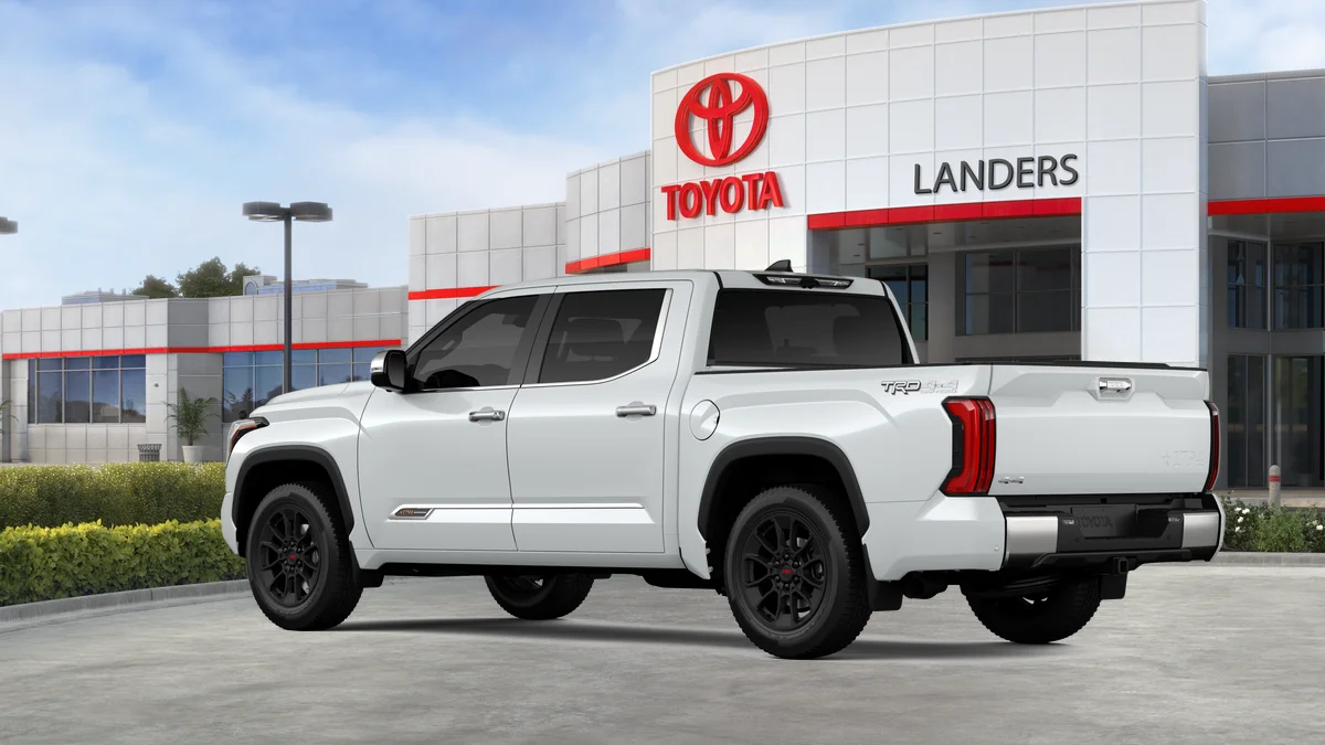 New 2026 Wind Chill Pearl Toyota 1794 Edition image 6