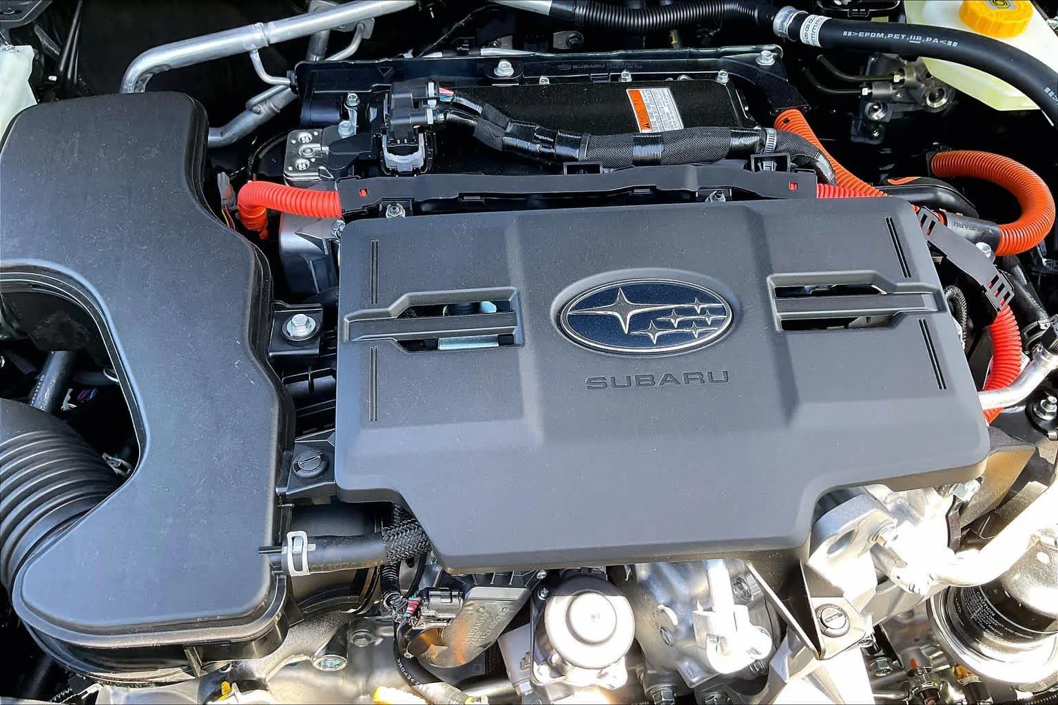 New 2026 Magnetite Gray Metallic Subaru Premium Hybrid image 17
