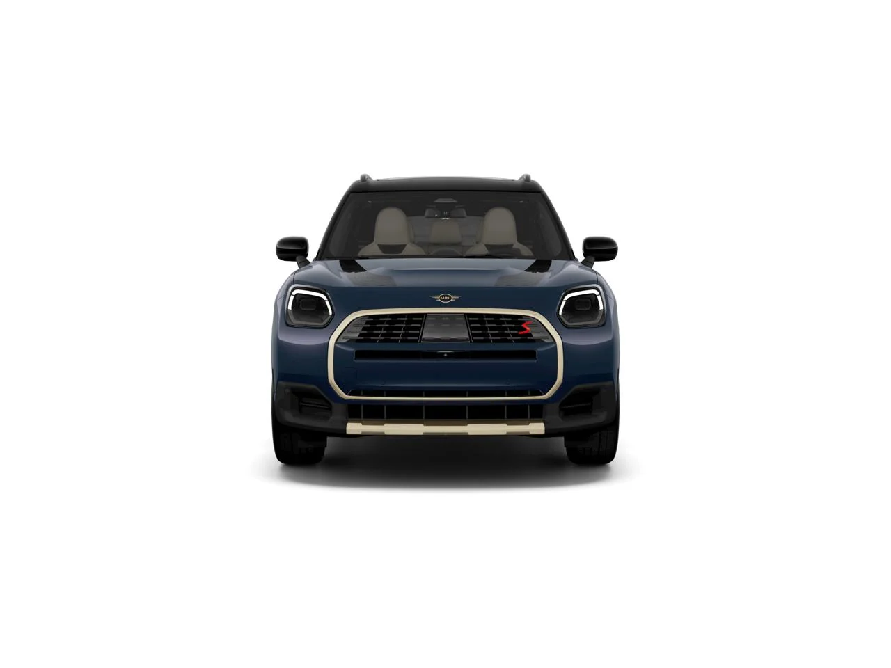 New 2027 Indigo Sunset Blue Metallic MINI ICONIC image 2