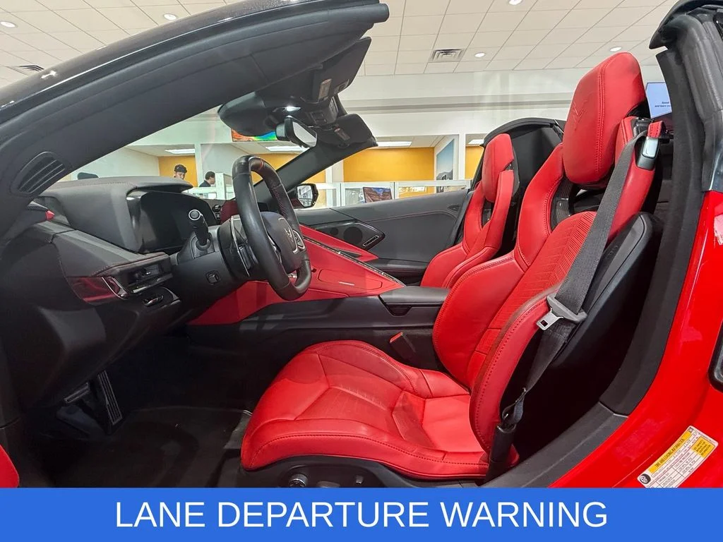 Used 2024 Red Chevrolet Stingray image 9
