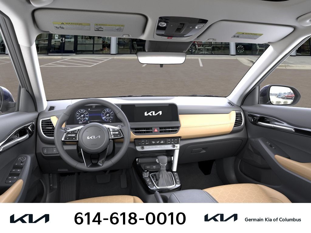 New 2026 Blue Kia EX image 17