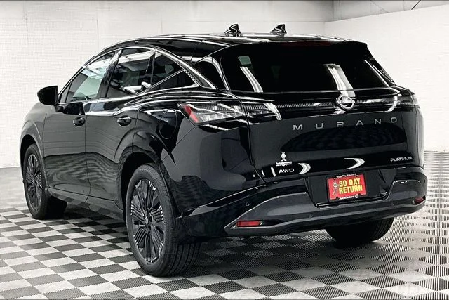 New 2026 Super Black Nissan Platinum image 4
