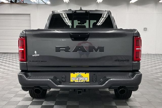 Used 2025 Granite Crystal Metallic Clearcoat Ram Limited image 5