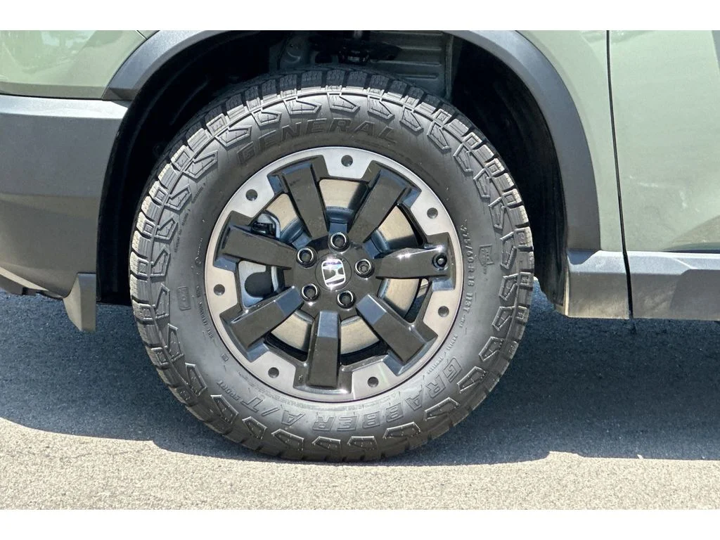 New 2026 Ash Green Metallic Honda TrailSport Elite image 35