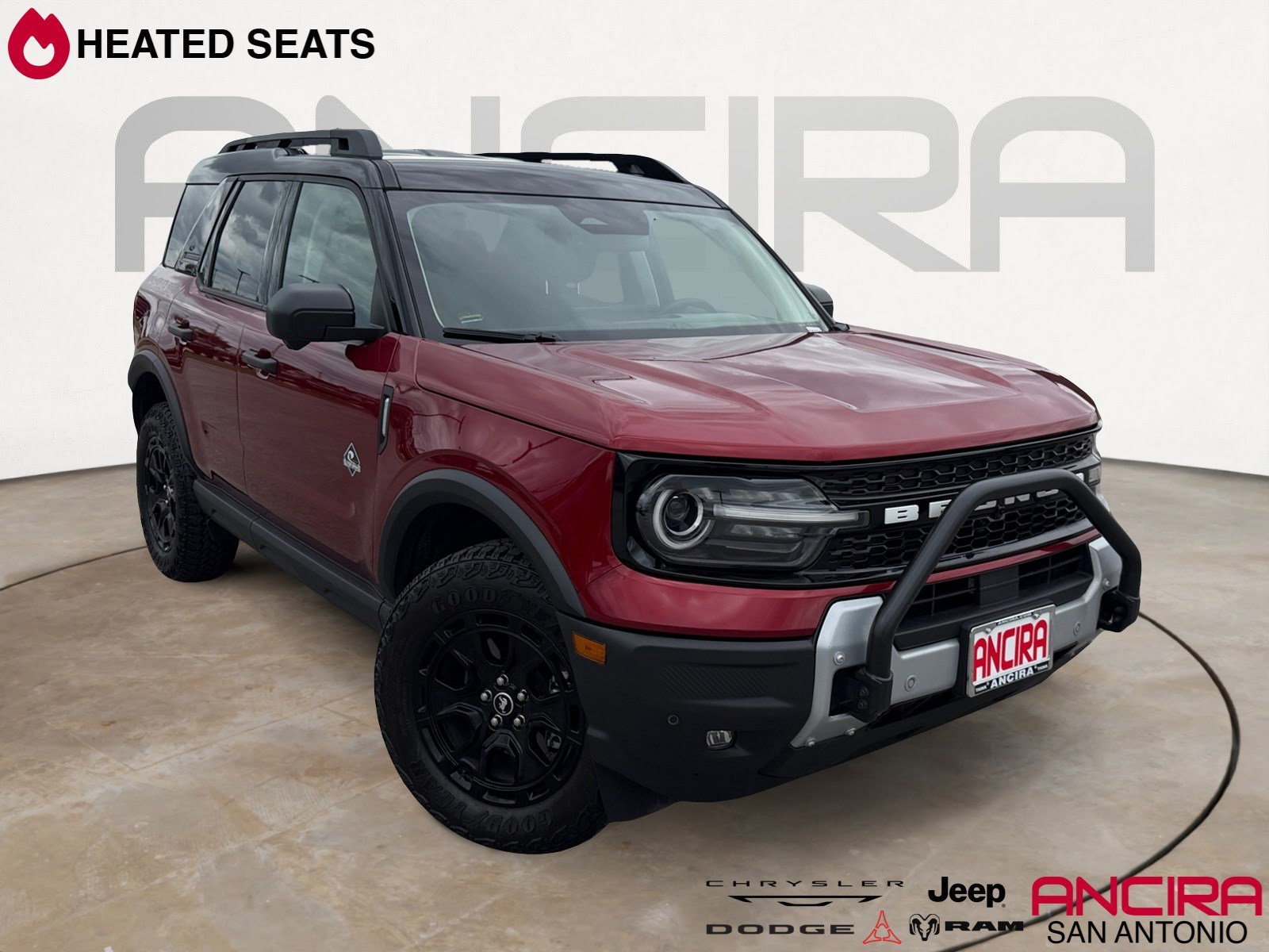 Used 2025 Ruby Red Metallic Ford Outer Banks image 1