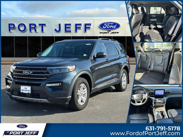 2023 Ford Explorer XLT