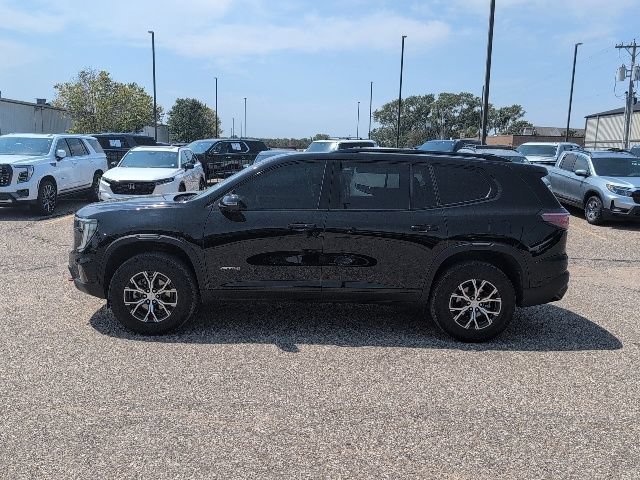 Used 2025 Ebony Twilight Metallic GMC AT4 image 2