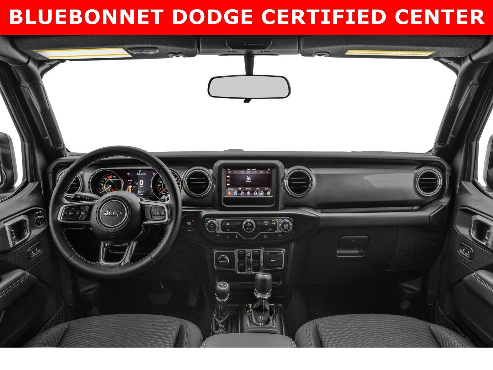 Certified Used 2020 Black Clearcoat Jeep Rubicon image 5