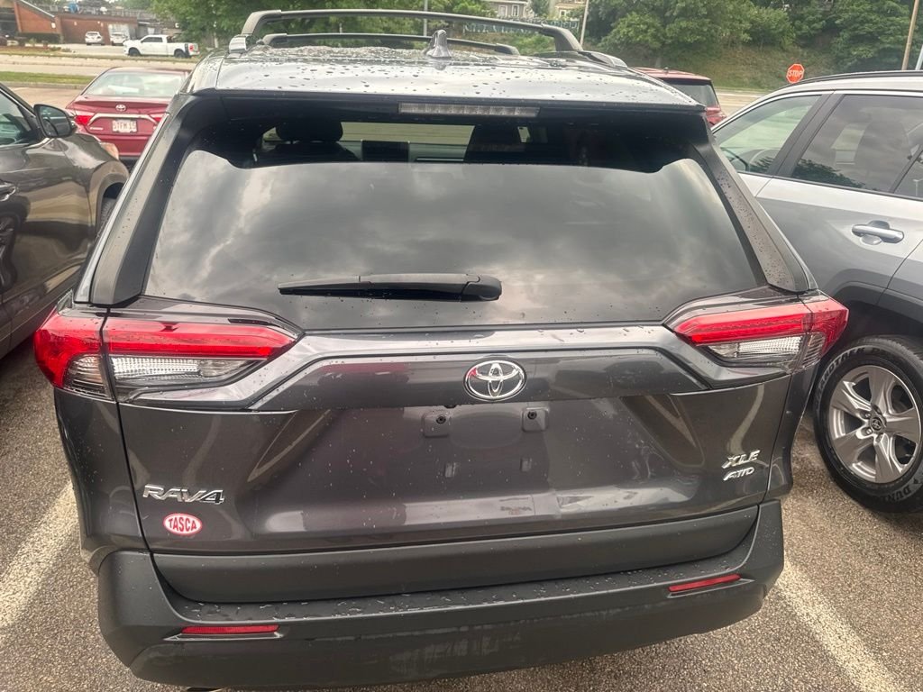 Used 2023 Gray Toyota XLE image 5