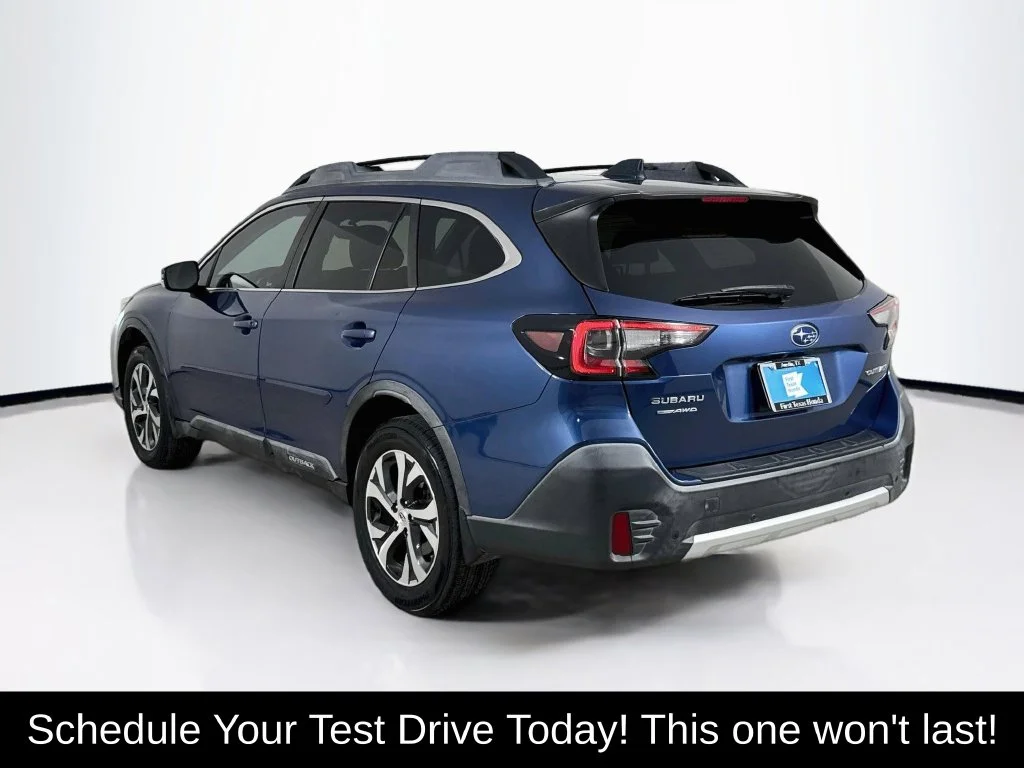 Used 2020 Abyss Blue Pearl Subaru Limited image 5