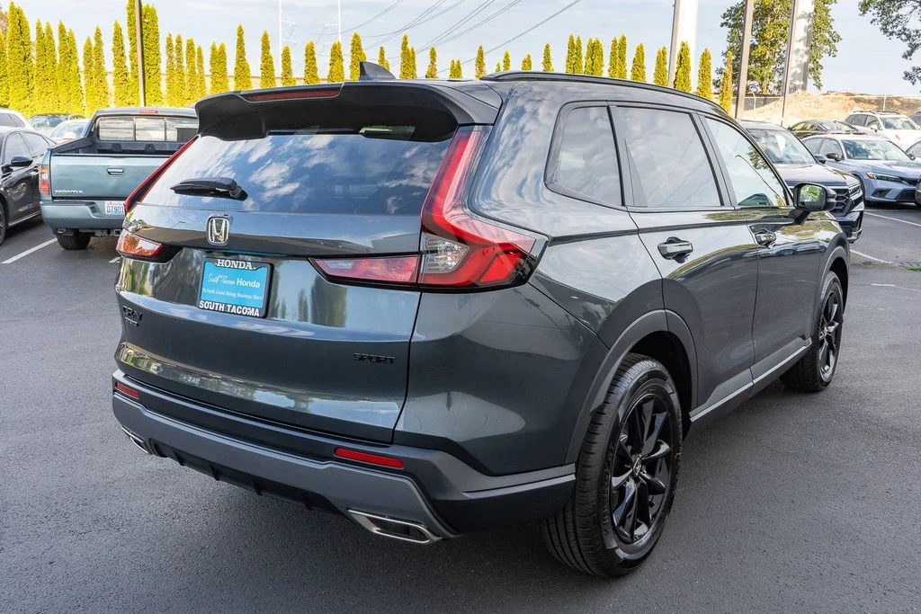 New 2026 Meteorite Gray Metallic Honda Sport image 6