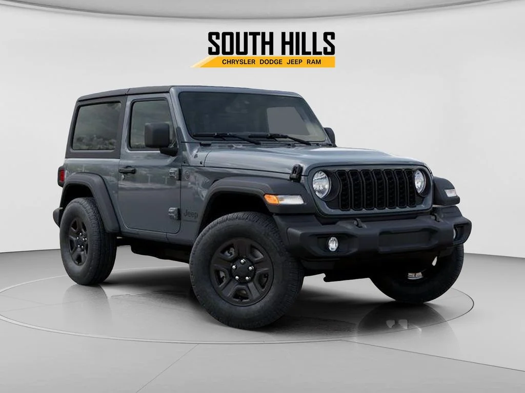 New 2026 Gray Jeep Sport image 5