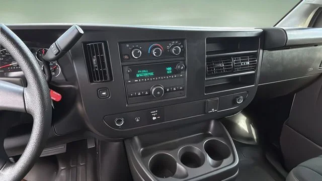 Used 2024 White Chevrolet Work Van image 25