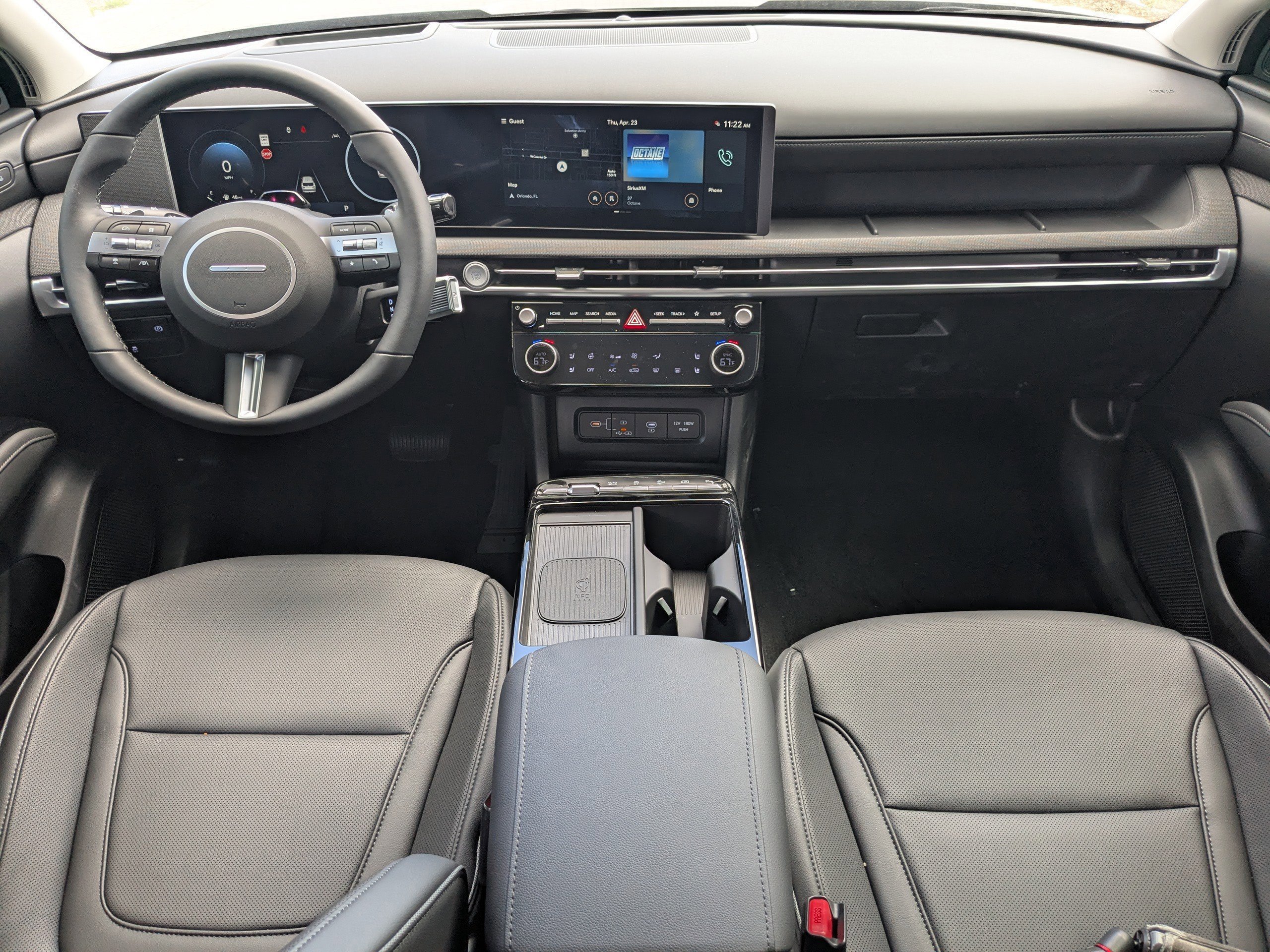 New 2026 Ecotronic Gray Matte Hyundai Limited FWD image 14
