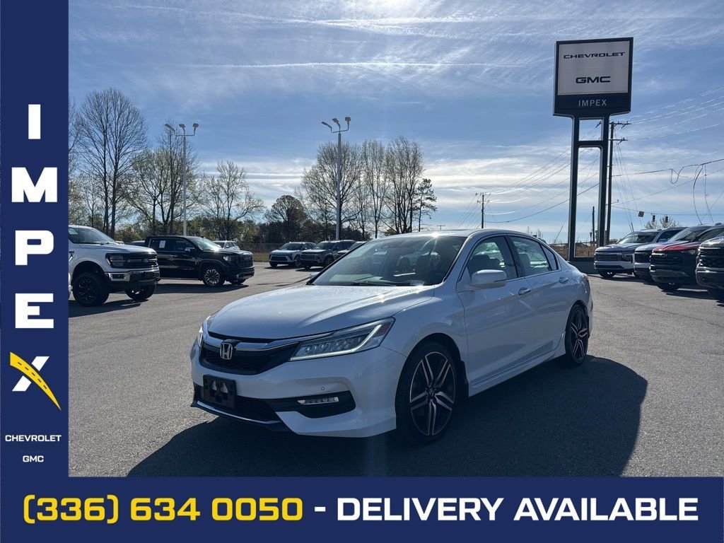 2016 Honda Accord Touring Sedan