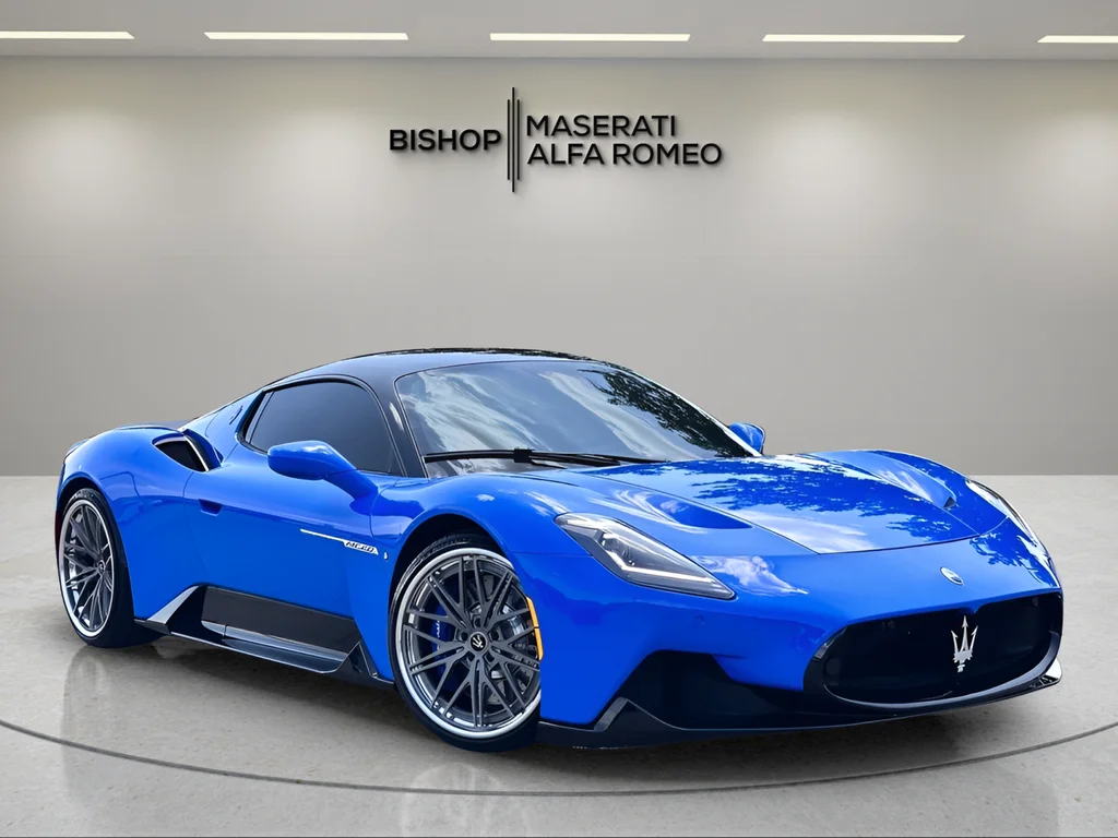 Used 2022 Blue Maserati Base image 1