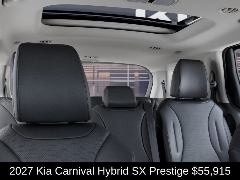 New 2027 Aurora Black Pearl Kia SX Prestige image 27