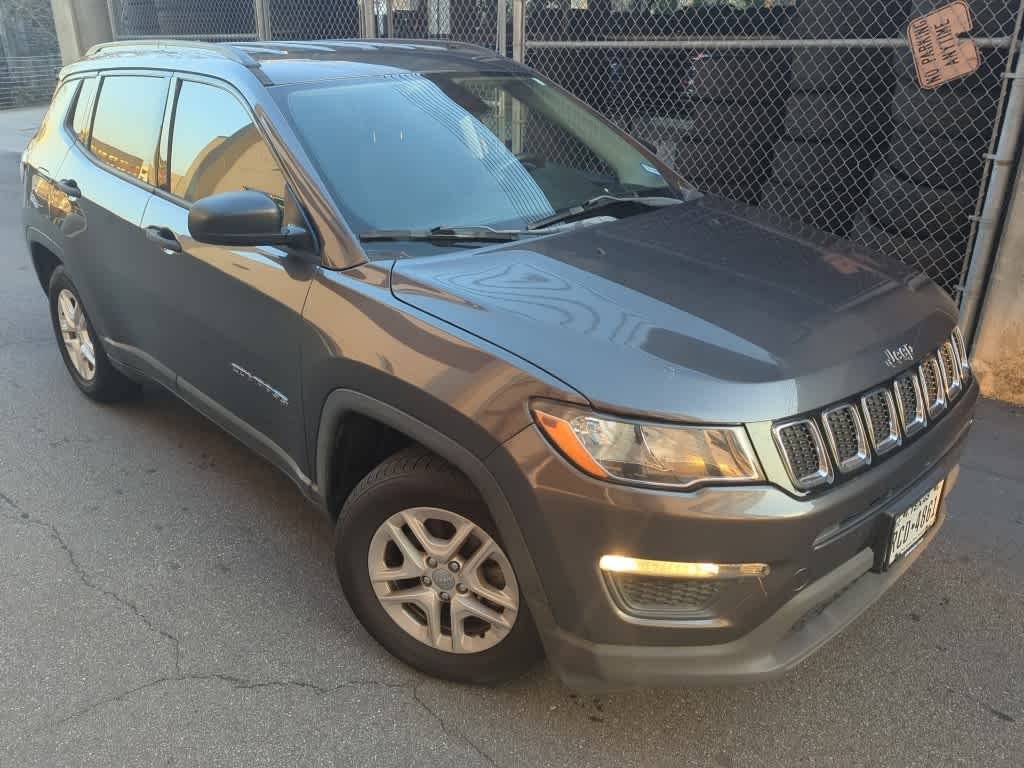 2017 Jeep All-New Compass Sport