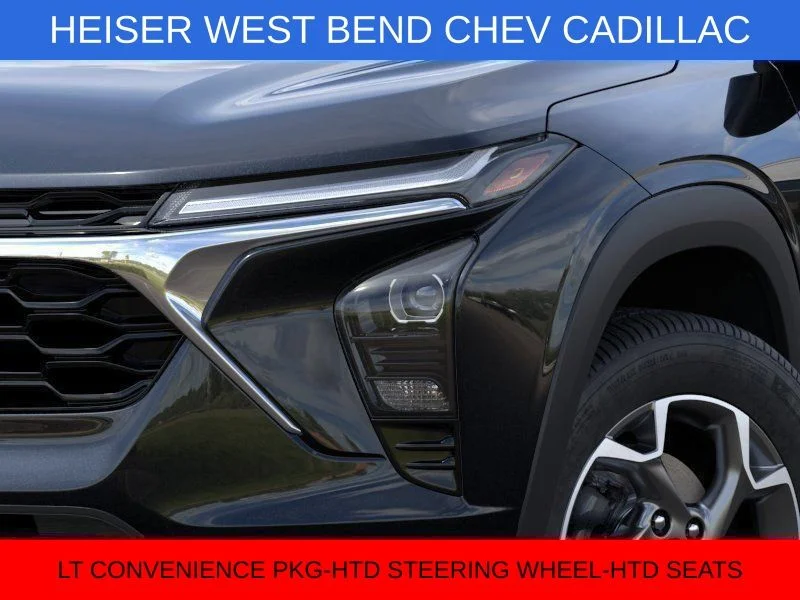 New 2026 Black Chevrolet LT image 10