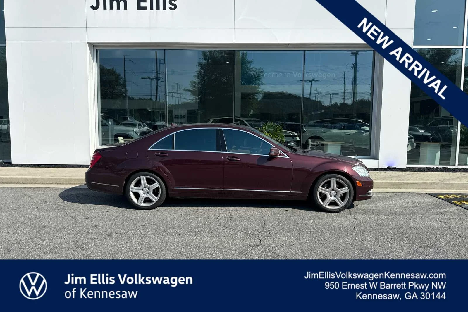 2010 Mercedes-Benz S-Class S550's photo