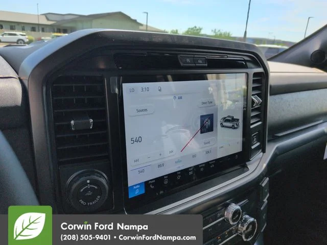New 2026 Antimatter Blue Metallic Ford Tremor image 16