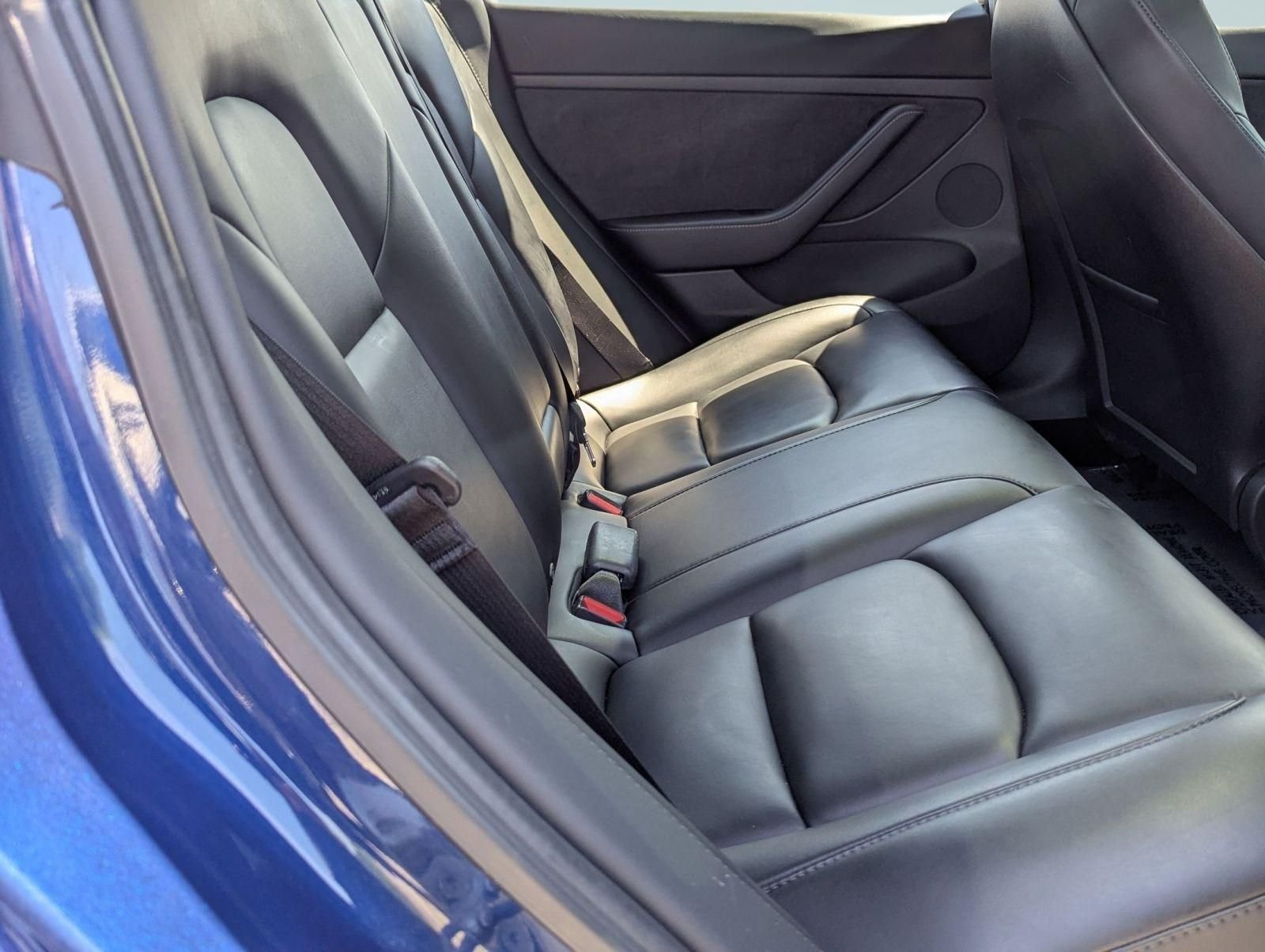 Used 2021 Blue Tesla Performance image 20