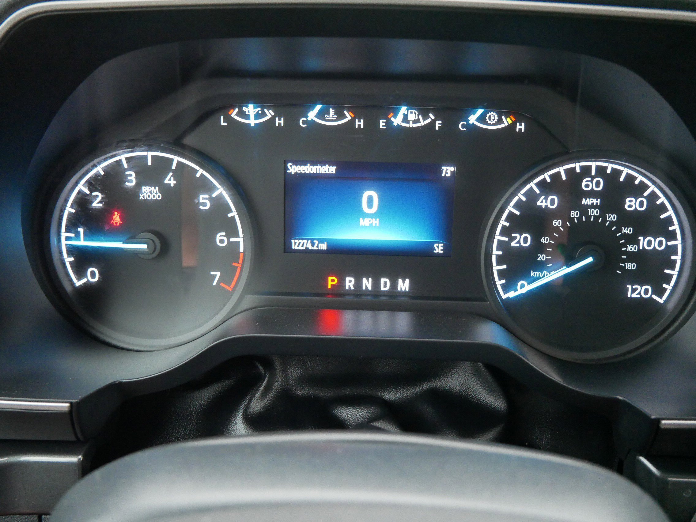 Used 2023 Antimatter Blue Metallic Ford XL image 21