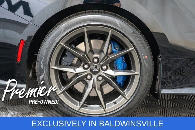 Used 2025 Black Ford Dark Horse image 21