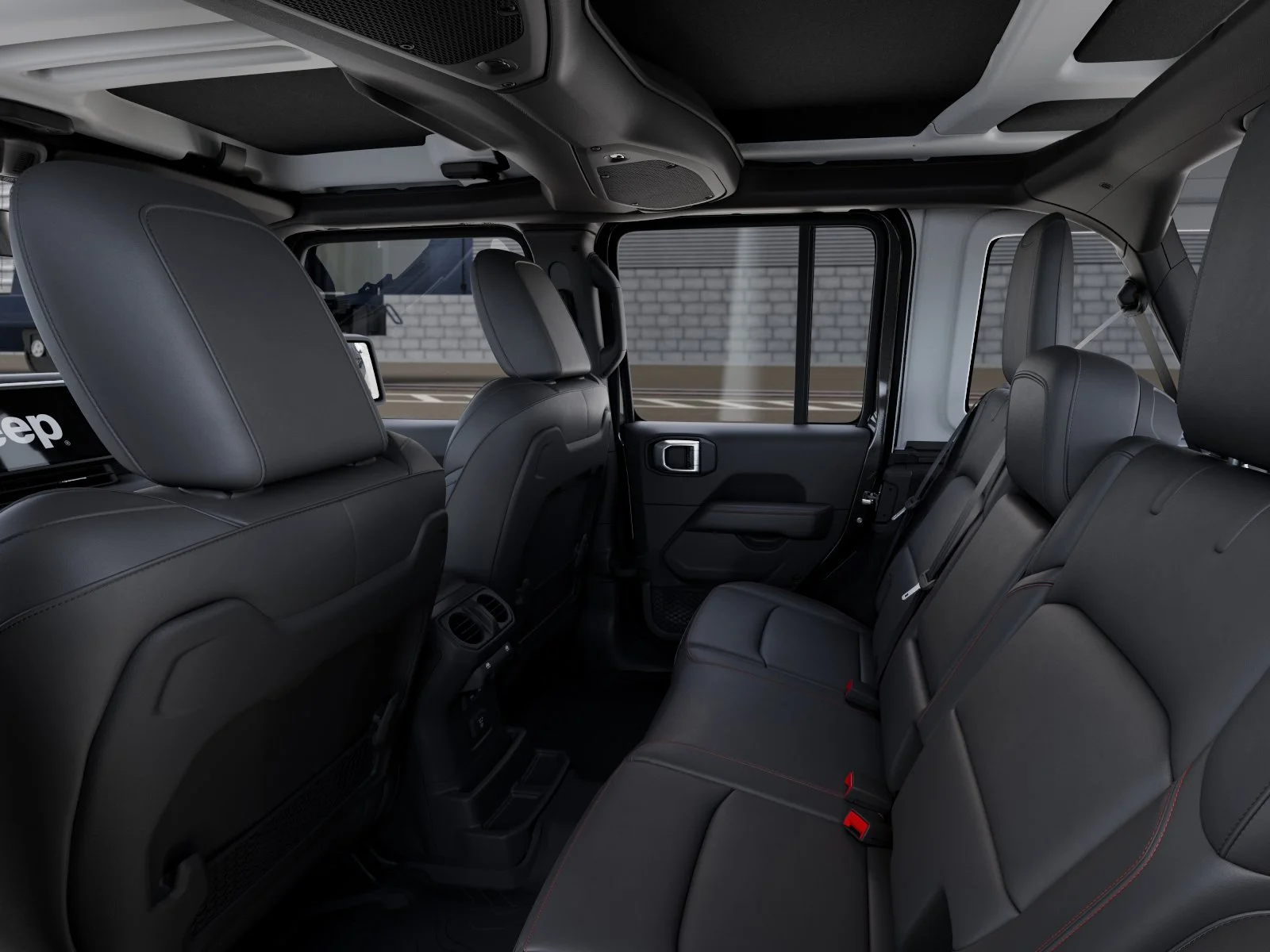 New 2026 Granite Crystal Metallic Clear-Coat Exterior Paint Jeep  image 23