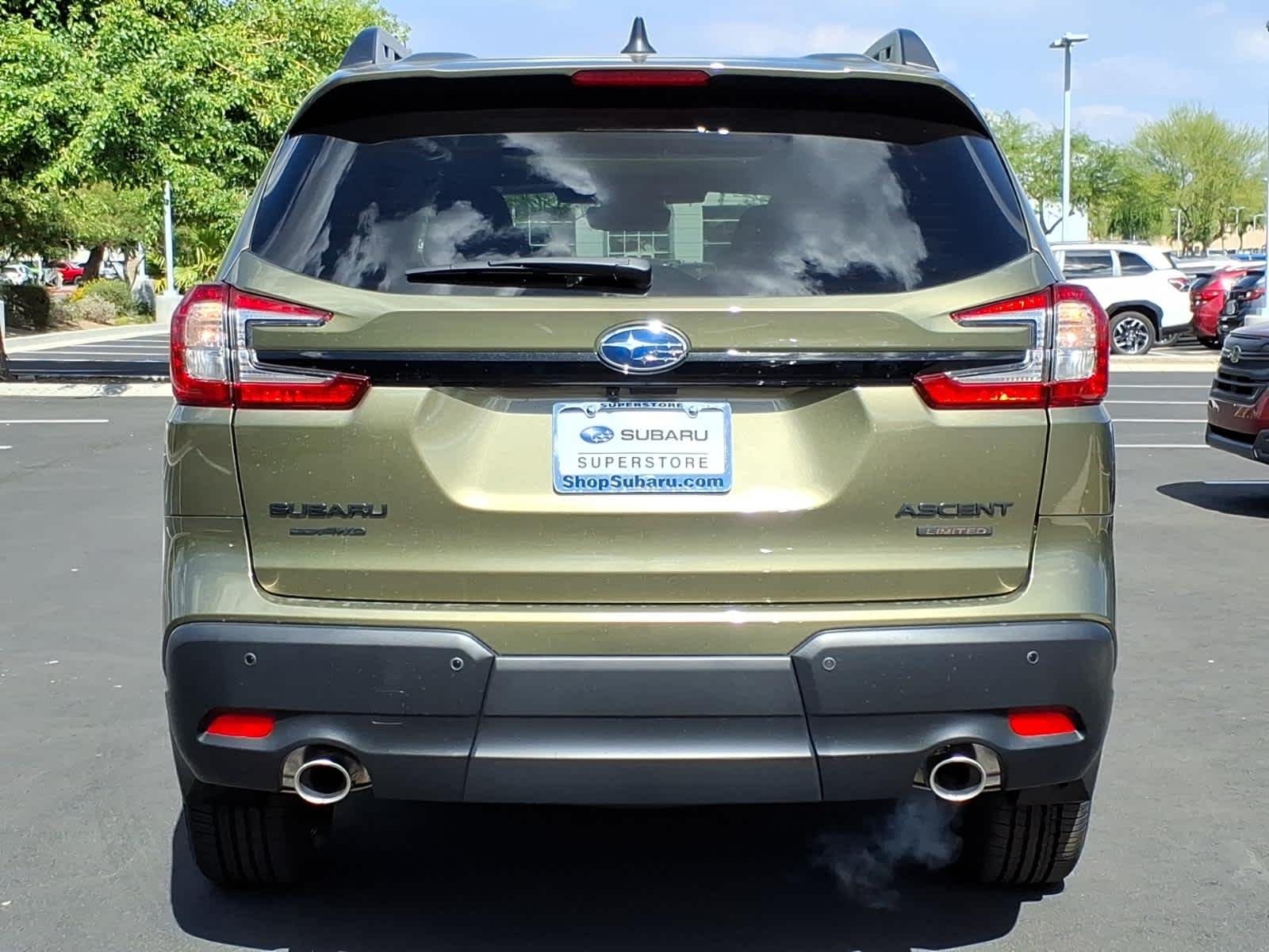New 2026 AUTUMN GREEN METALLIC Subaru Limited Bronze Edition 7-Passenger image 6