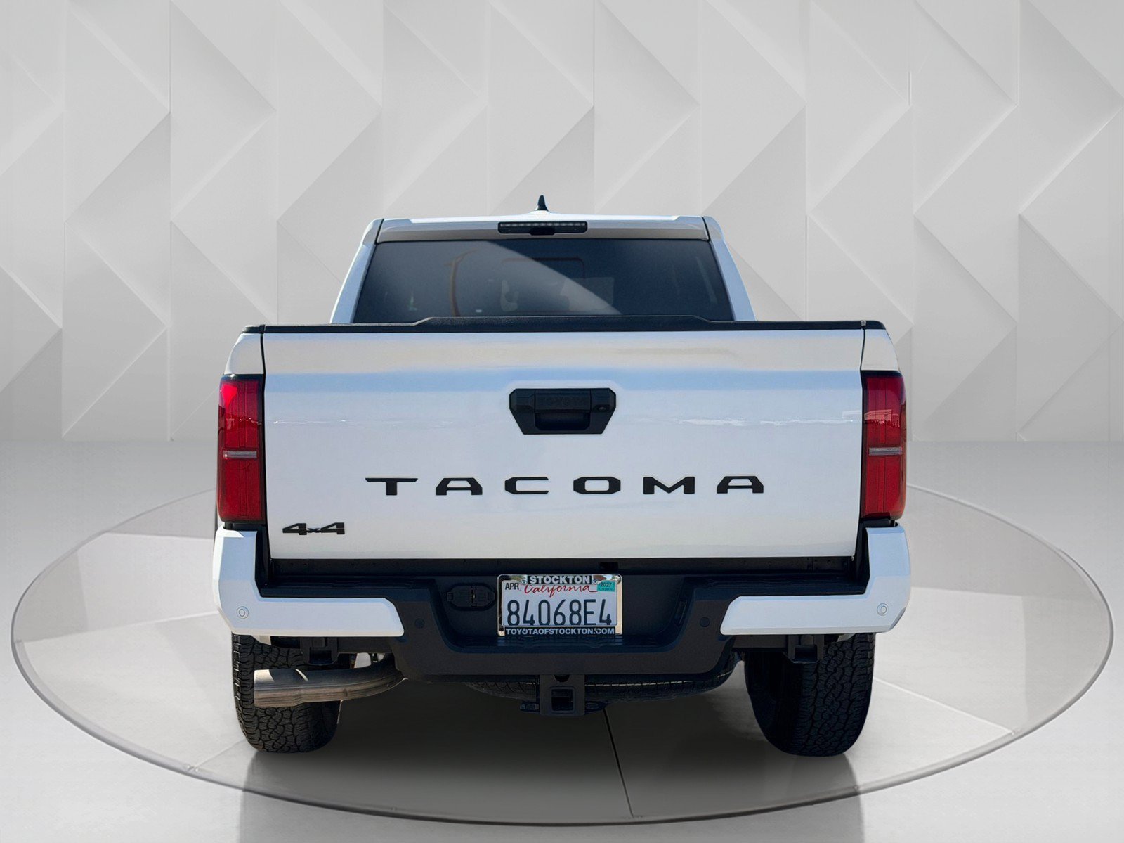 Certified Used 2025 Ice Cap Toyota TRD Off Road image 4
