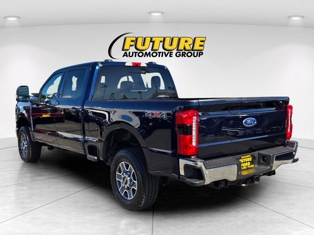 Used 2024 Blue Ford Lariat image 6