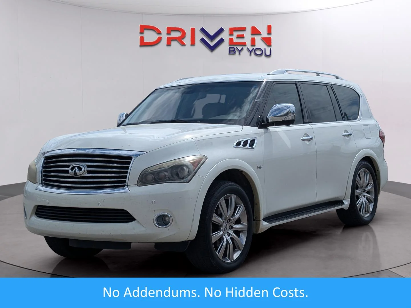 2014 INFINITI QX80 -'s photo