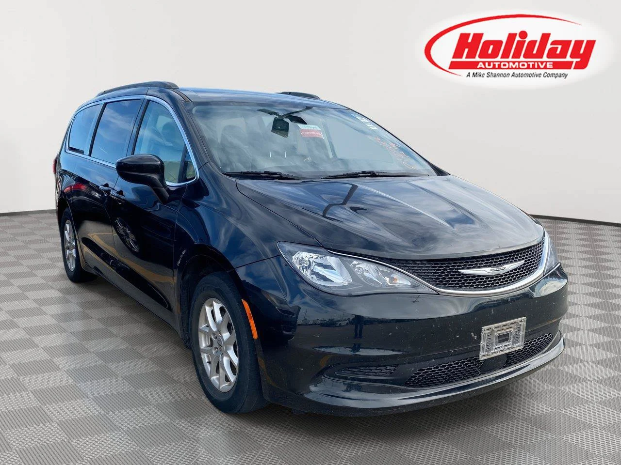 Used 2021 Black Chrysler LXI image 1