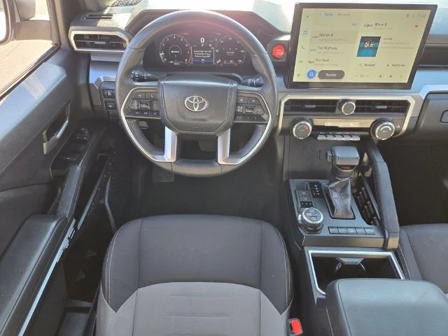 Used 2025 White Toyota TRD Off-Road image 14