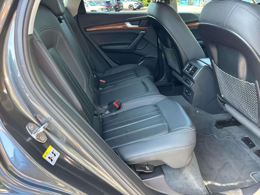 Used 2022 Gray Audi 45 S line Premium image 17