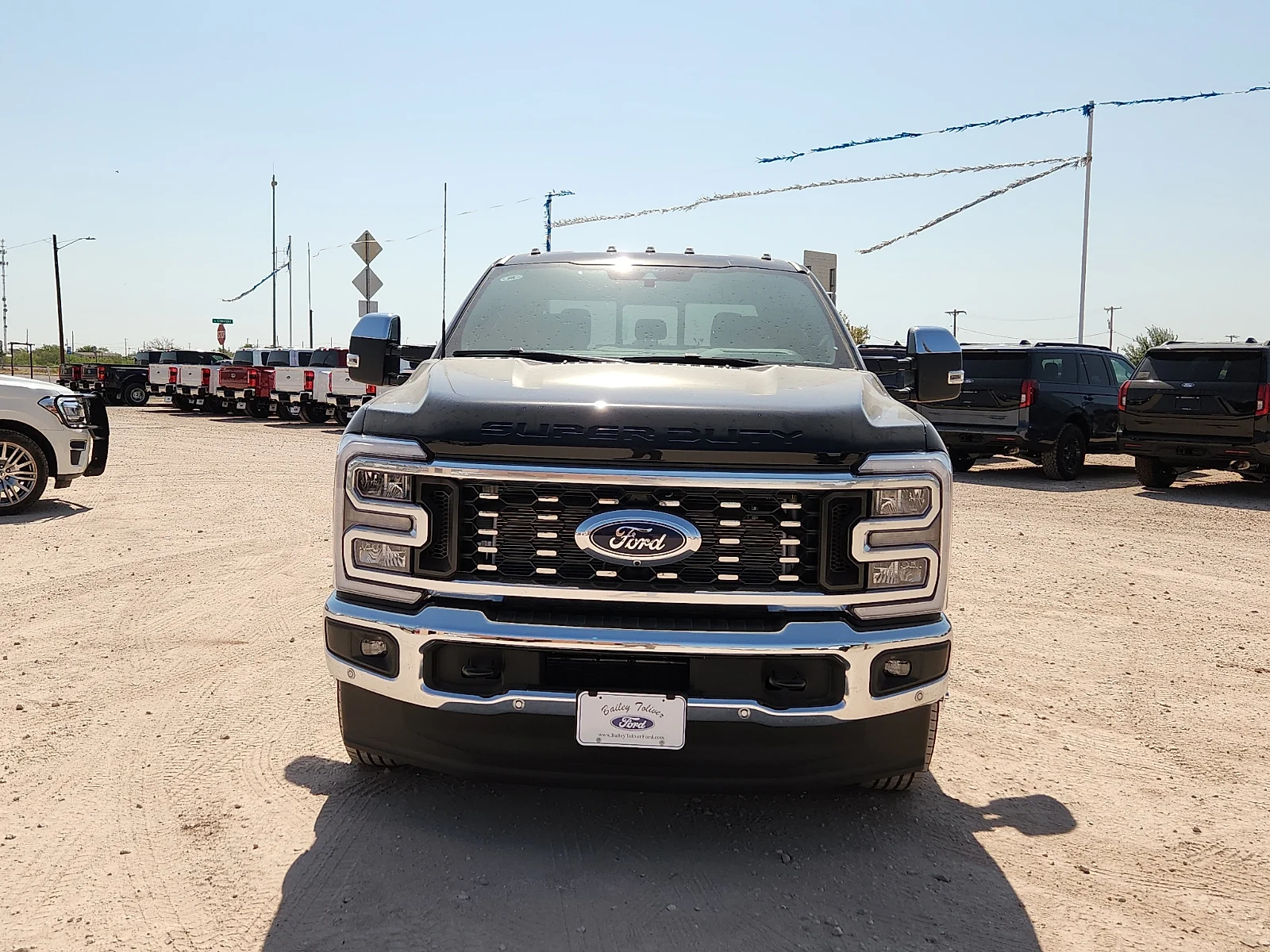 New 2026 Agate Black Metallic Ford King Ranch image 2